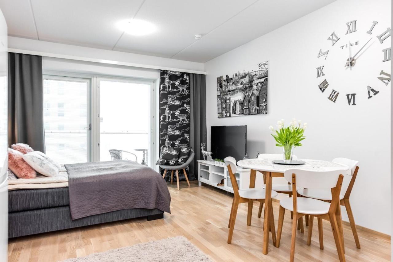 Trendy Homes Oulu Rautatienkatu Экстерьер фото